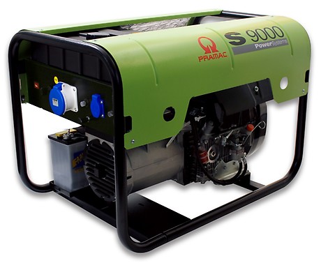картинка Дизельный генератор Pramac S9000, 230V от компании Нова Механика