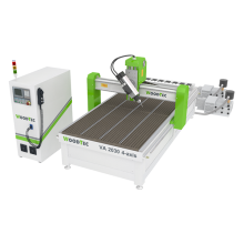 картинка Фрезерно-гравировальный станок с ЧПУ WoodTec VA 2030 4-axis от компании Нова Механика