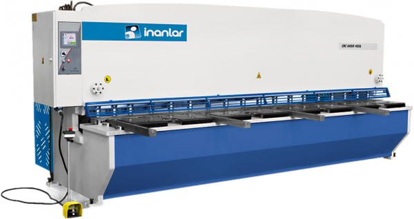 Гидравлические гильотинные ножницы AHGM 2506 от компании Нова Механика