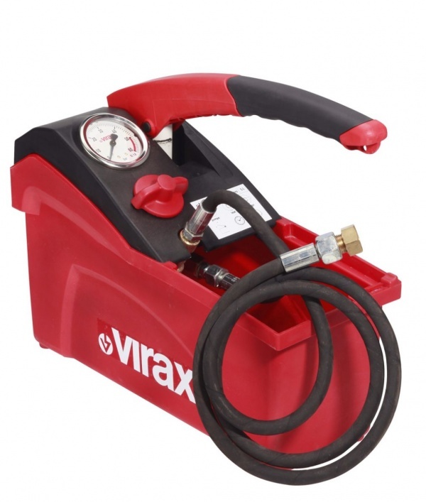 картинка Гидравлический опрессовщик 5л, 50 бар от компании Нова Механика