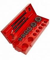 картинка Клупп ручной для нарезки резьбы VIRAX BSPT R 1/2-2" компании Нова Механика