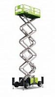картинка Ножничный вездеходный подъемник ZS1623RT  компании Нова Механика