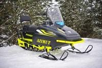 картинка Миниснегоход Бурлак Азимут компании Нова Механика